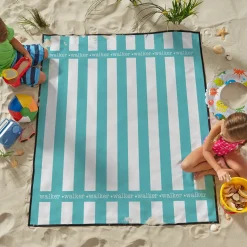 Summer Stripes Family Beach Blanket