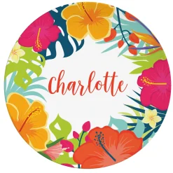 Summer Vibes Personalized Tableware
