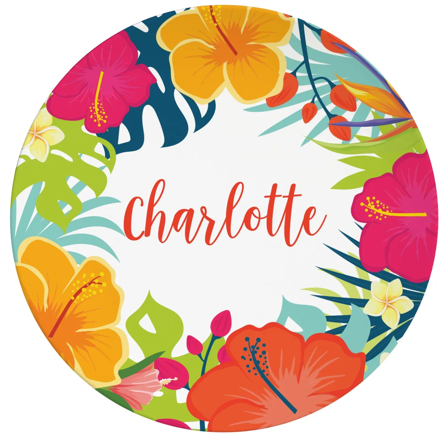 Summer Vibes Personalized Tableware