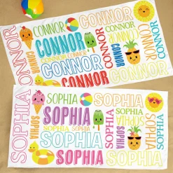Sunny Fun Beach Towel