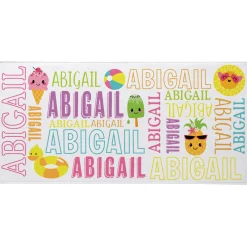 Sunny Fun Beach Towel