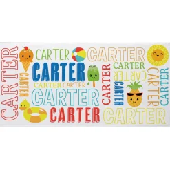 Sunny Fun Beach Towel
