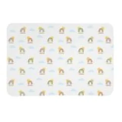 Sunny Rainbows Baby Swaddle Blanket