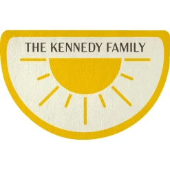 Sunshine Half Round Doormat