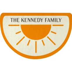 Sunshine Half Round Doormat