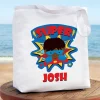 Superhero Tote Bag