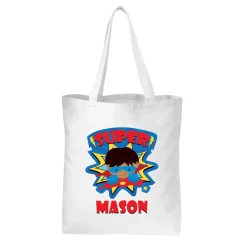 Superhero Tote Bag