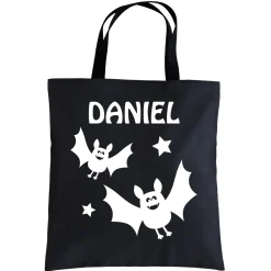 Super Spooky Glow-in-the-Dark Halloween Treat Bag