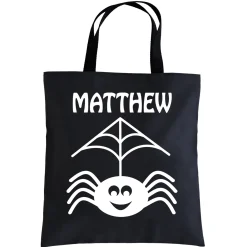 Super Spooky Glow-in-the-Dark Halloween Treat Bag