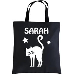 Super Spooky Glow-in-the-Dark Halloween Treat Bag