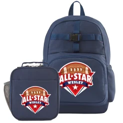 Super Star Navy Backpack