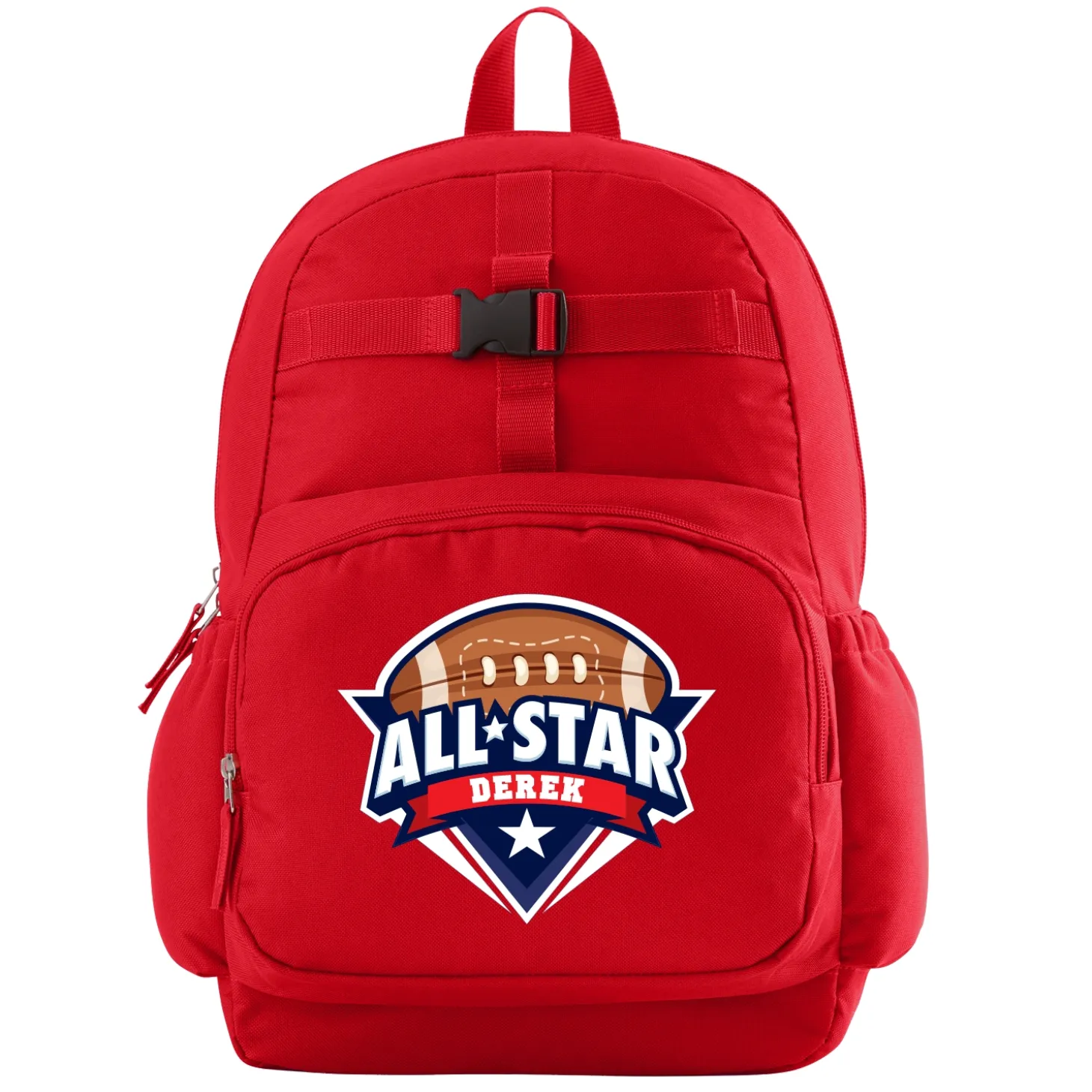Super Star Red Backpack Collection