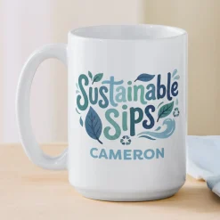 Sustainable Sips Mug