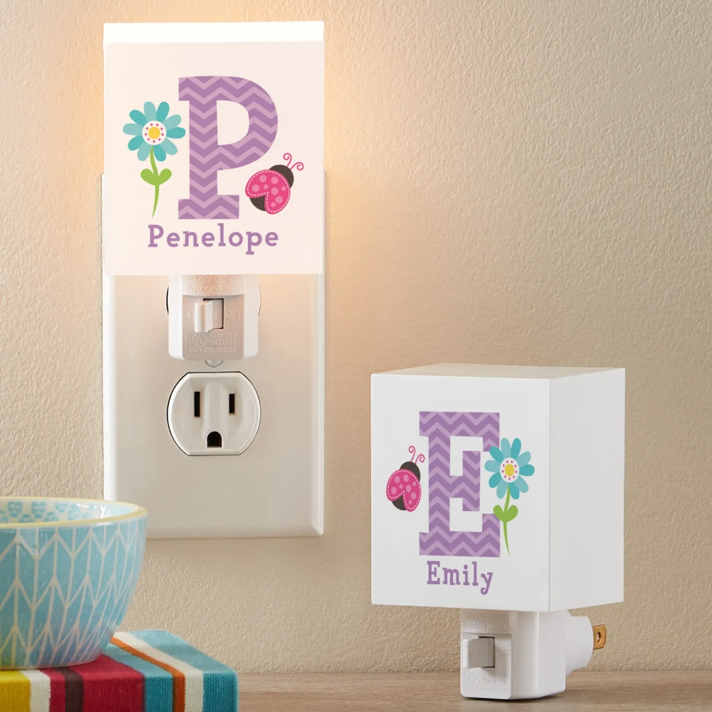 Sweet Dreams Nightlight - Flower