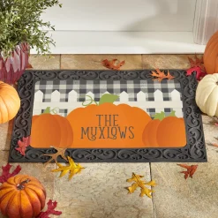 Sweetest Pumpkin Patch Doormat