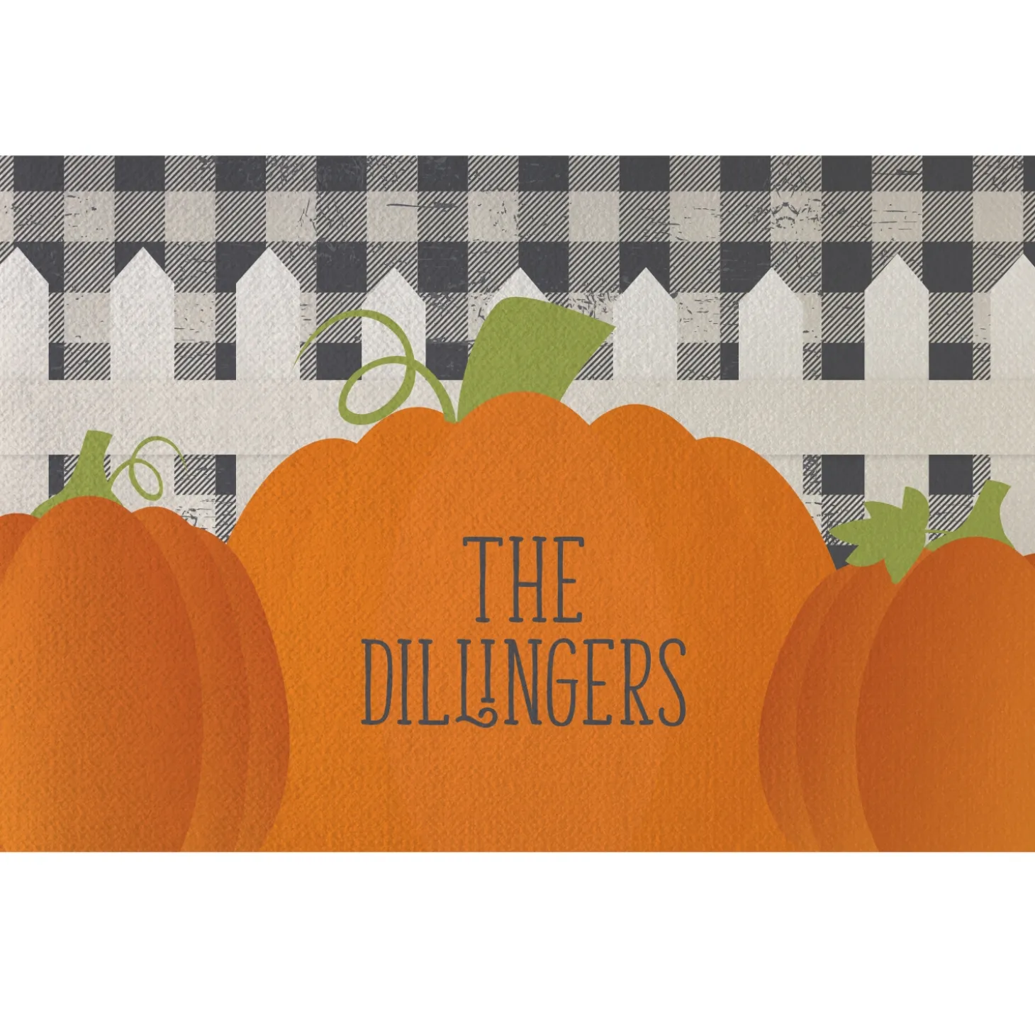 Sweetest Pumpkin Patch Doormat