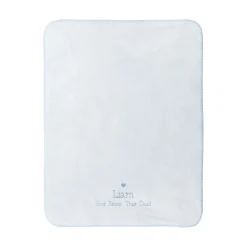 Sweet Name Sherpa Baby Blanket