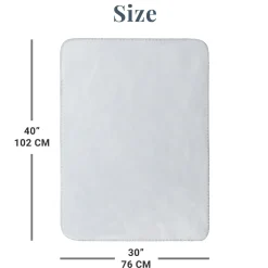 Sweet Name Sherpa Baby Blanket