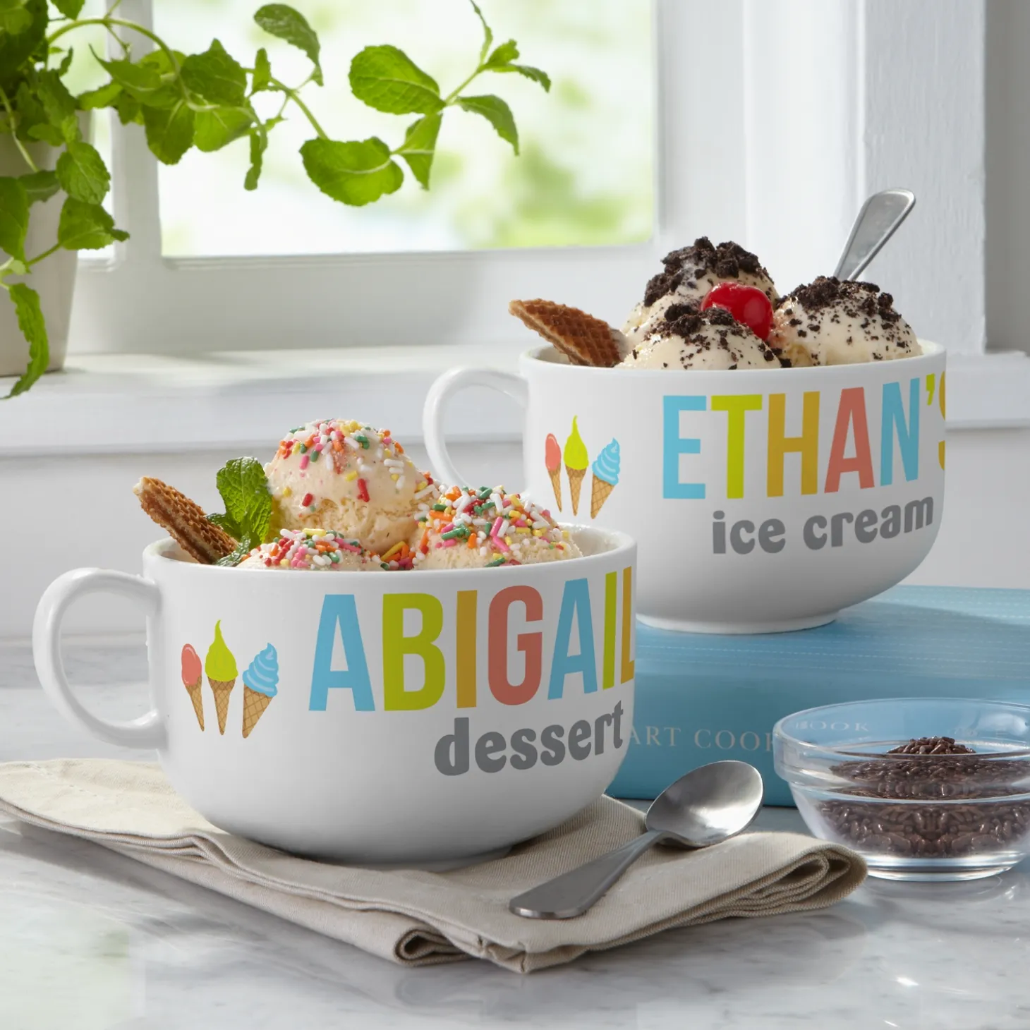 Sweet Treats Ice Cream Bowl