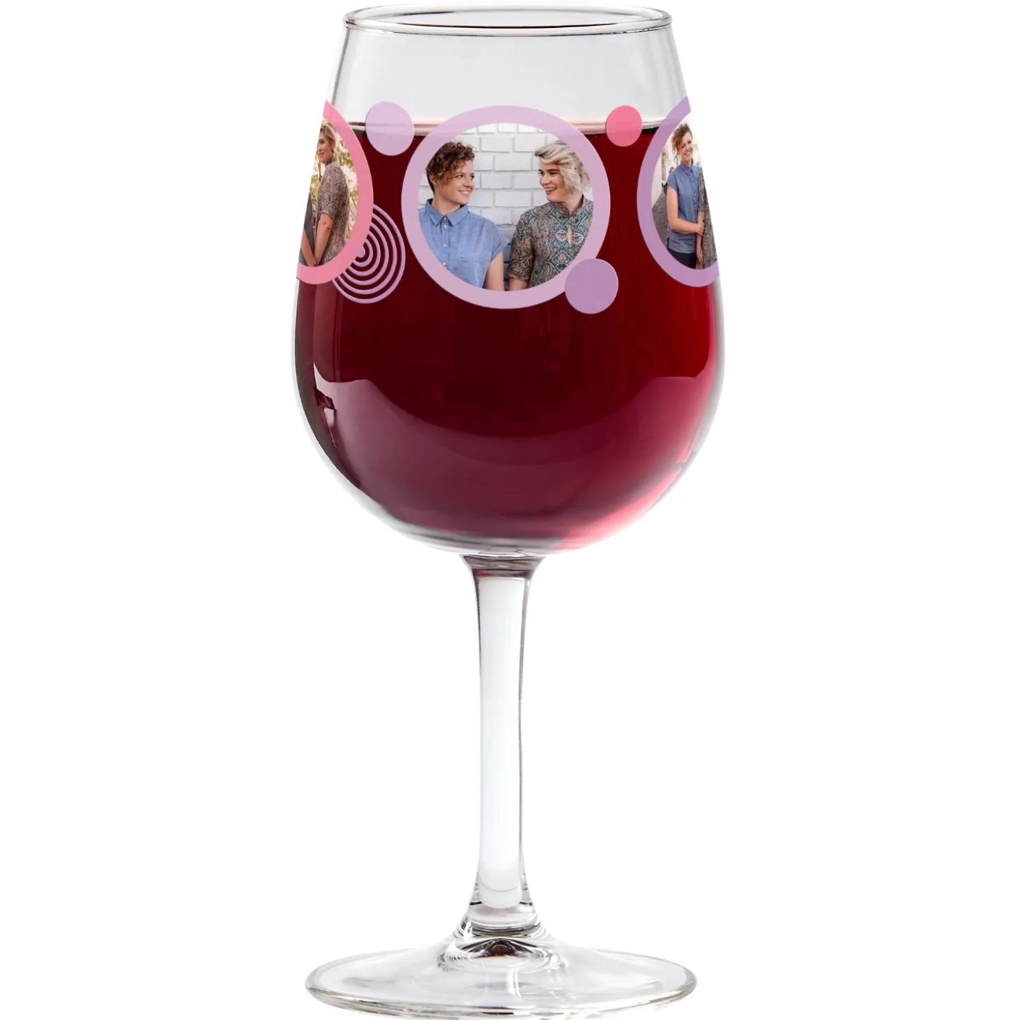 Swirl Photo Glassware