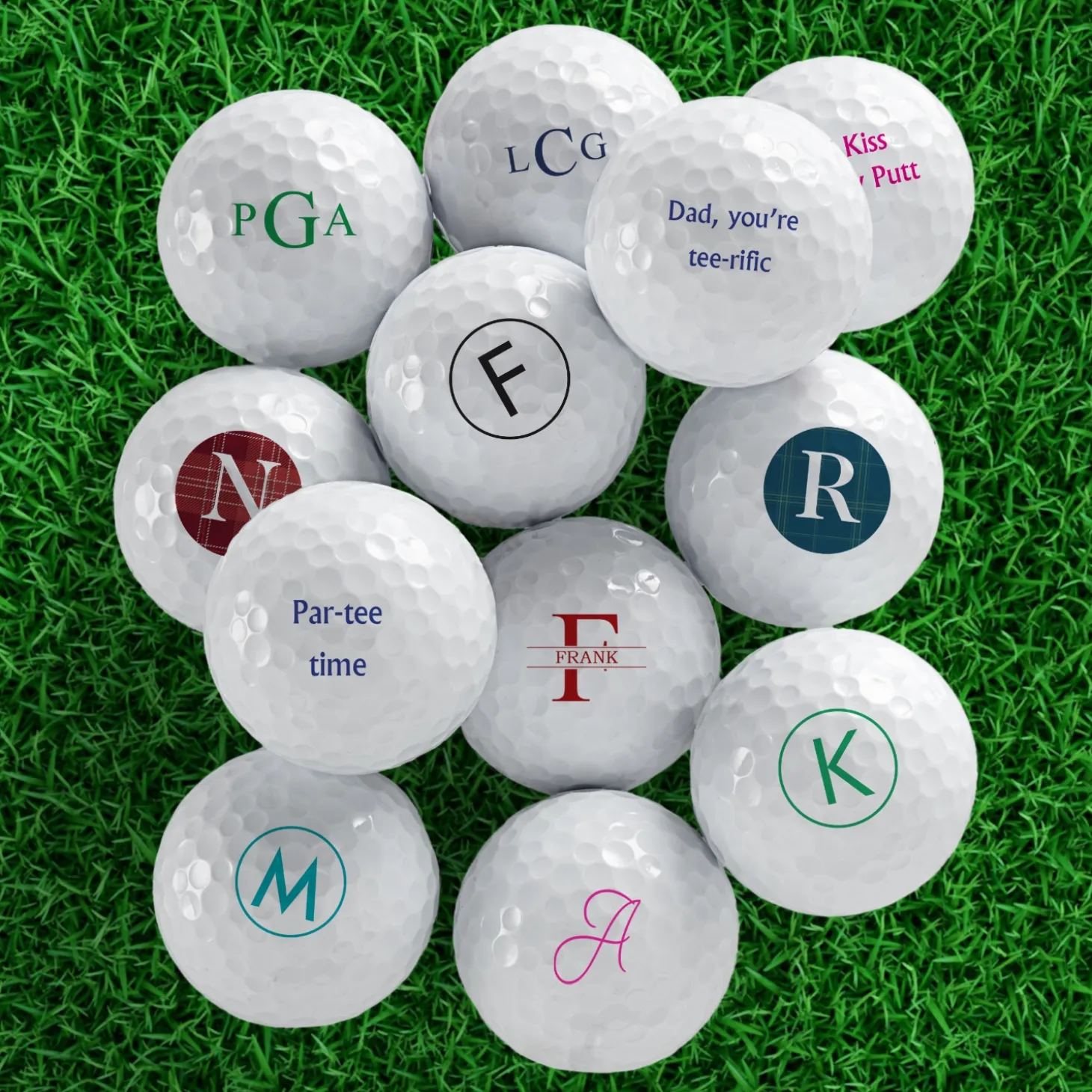 TaylorMade® Personalized Golf Ball Sets