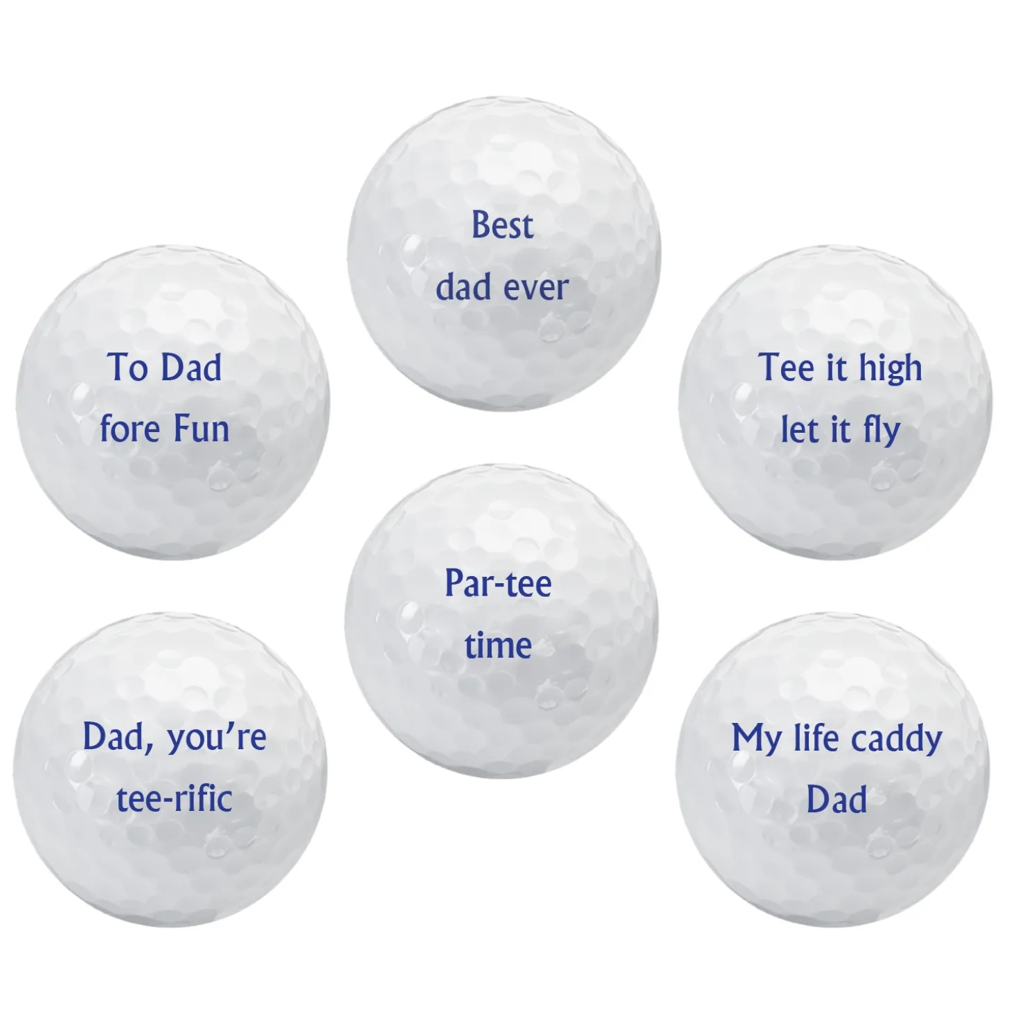 TaylorMade® Personalized Golf Ball Sets