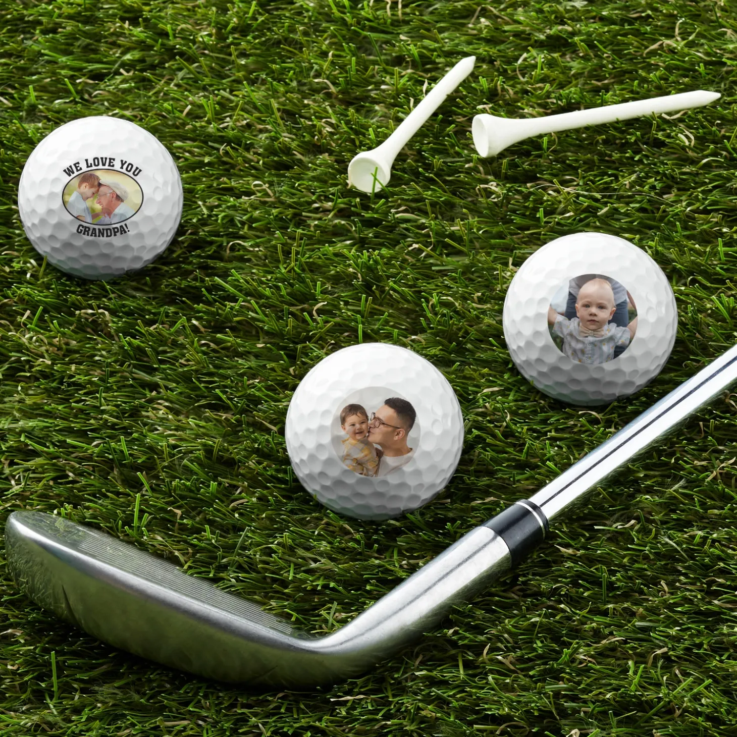 TaylorMade® Picture-Perfect Photo Golf Ball Sets
