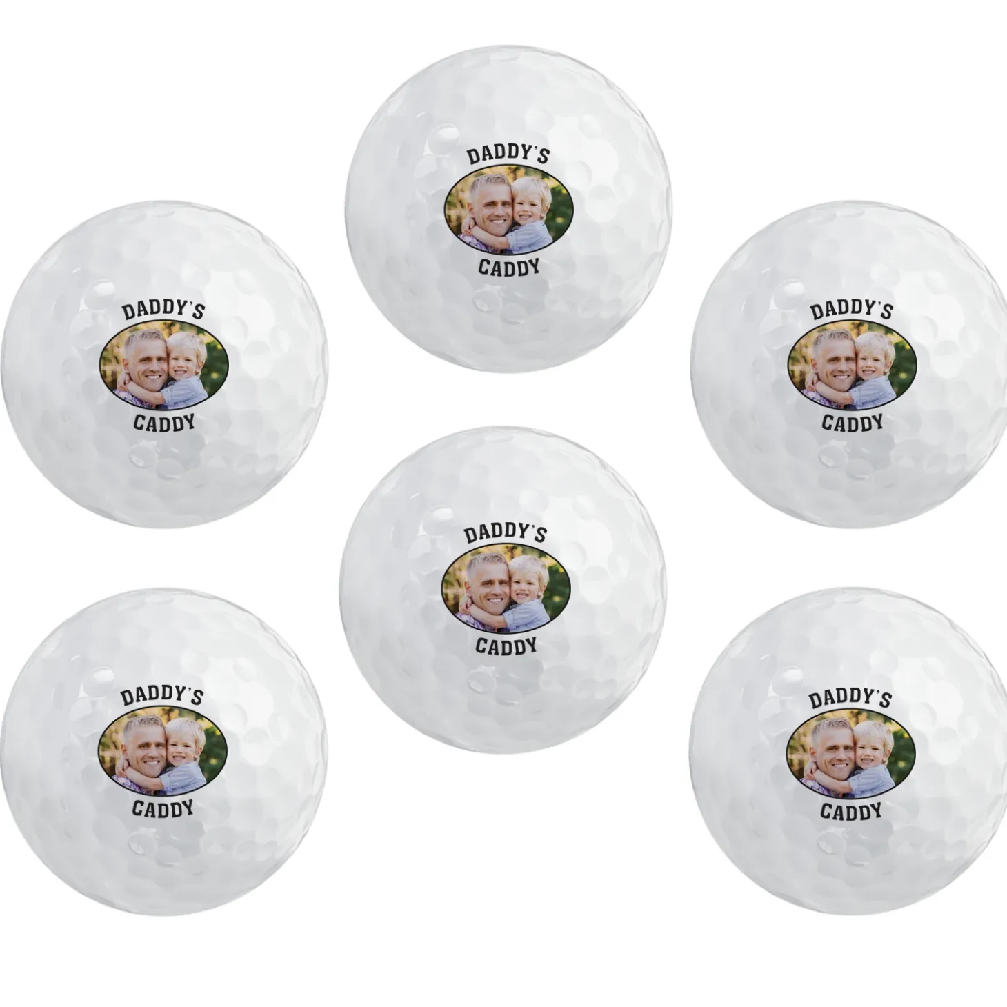 TaylorMade® Picture-Perfect Photo Golf Ball Sets