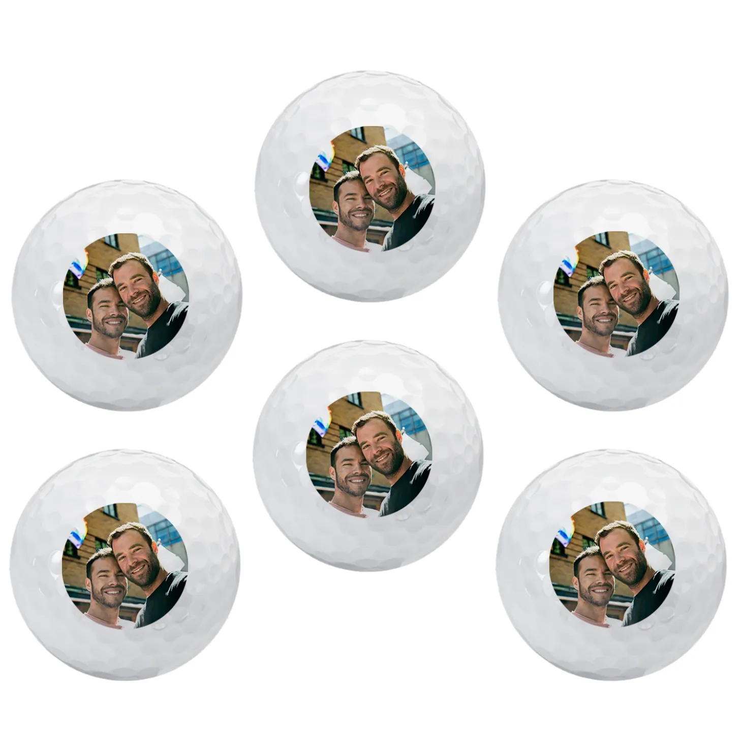 TaylorMade® Picture-Perfect Photo Golf Ball Sets