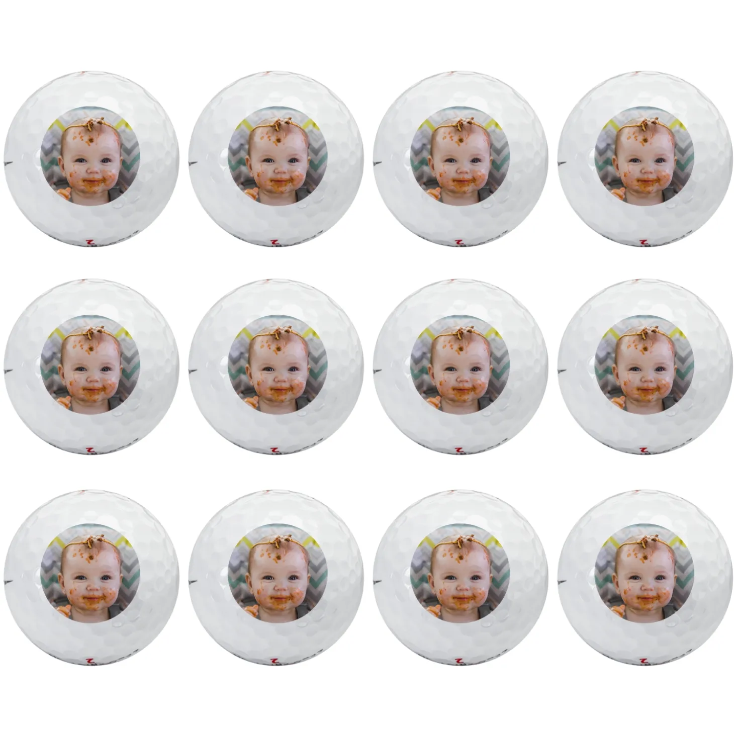 TaylorMade® Picture-Perfect Photo Golf Ball Sets