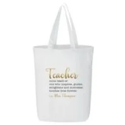 Teacher Meaning Tote Bag