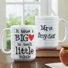 Teaching Takes Heart Mug
