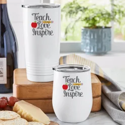 Teach Love Inspire Insulated Tumbler