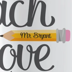 Teach Love Inspire Insulated Tumbler