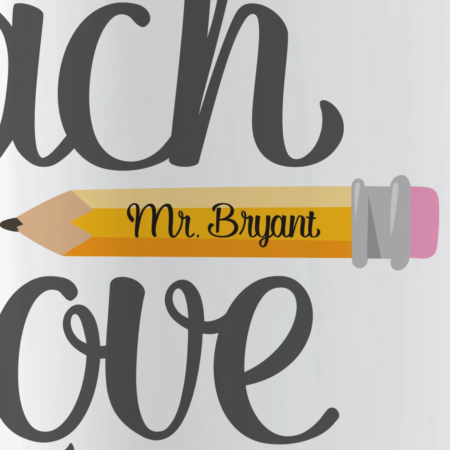 Teach Love Inspire Insulated Tumbler