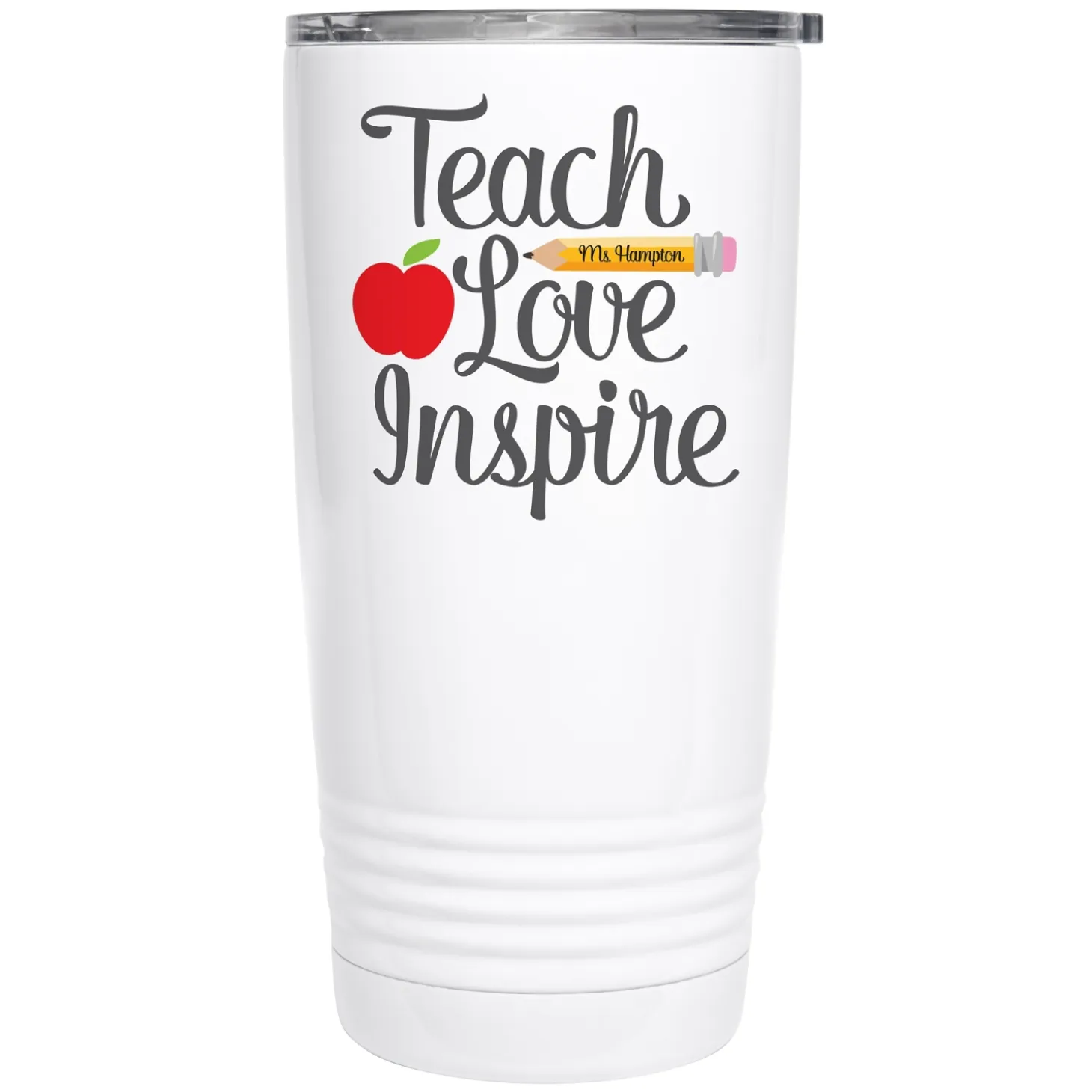 Teach Love Inspire Insulated Tumbler