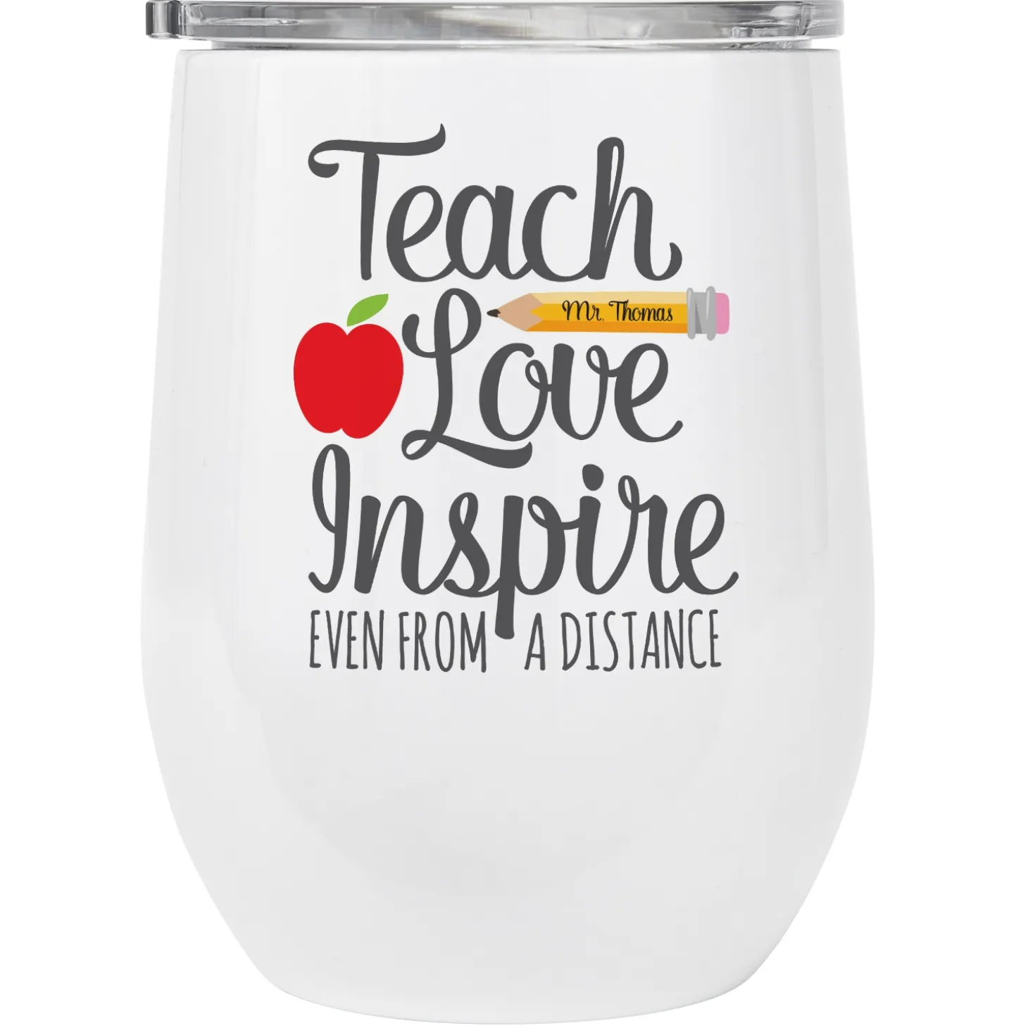 Teach Love Inspire Insulated Tumbler