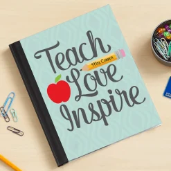 Teach Love Inspire Notebook