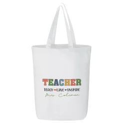Teach Love Inspire Tote Bag