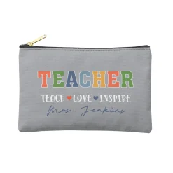 Teach Love Inspire Zipper Pouch