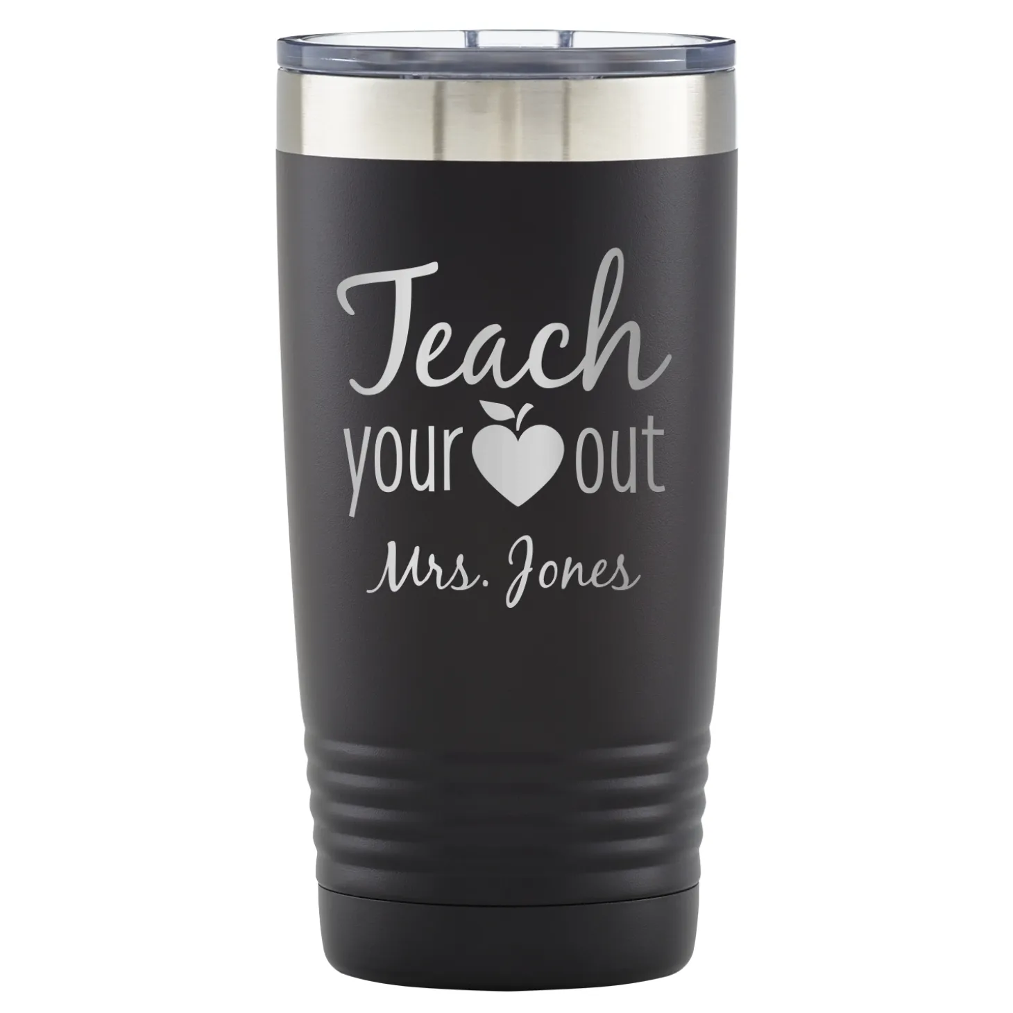 Teach Your Heart Out Insulated Tumbler