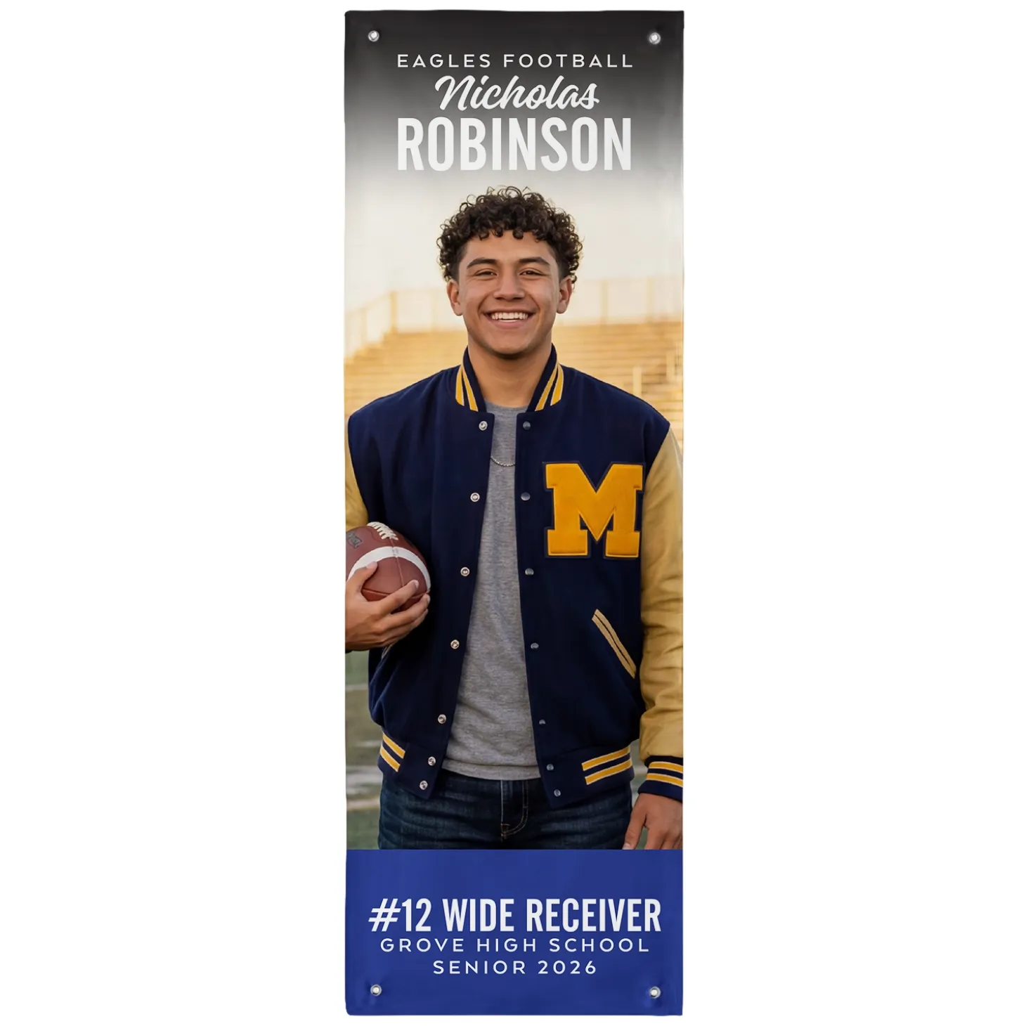 Team Player Photo Banner