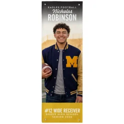 Team Player Photo Banner