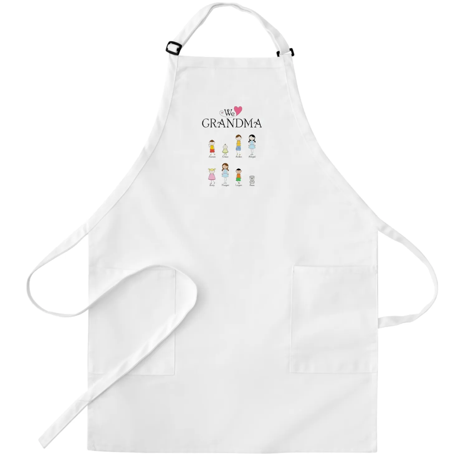 Tender Hearts Apron
