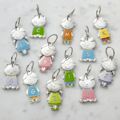 Tender Hearts Character Charm Key Ring Additional Charms