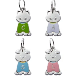 Tender Hearts Pet Charm Keychain