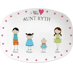 Tender Hearts Platter