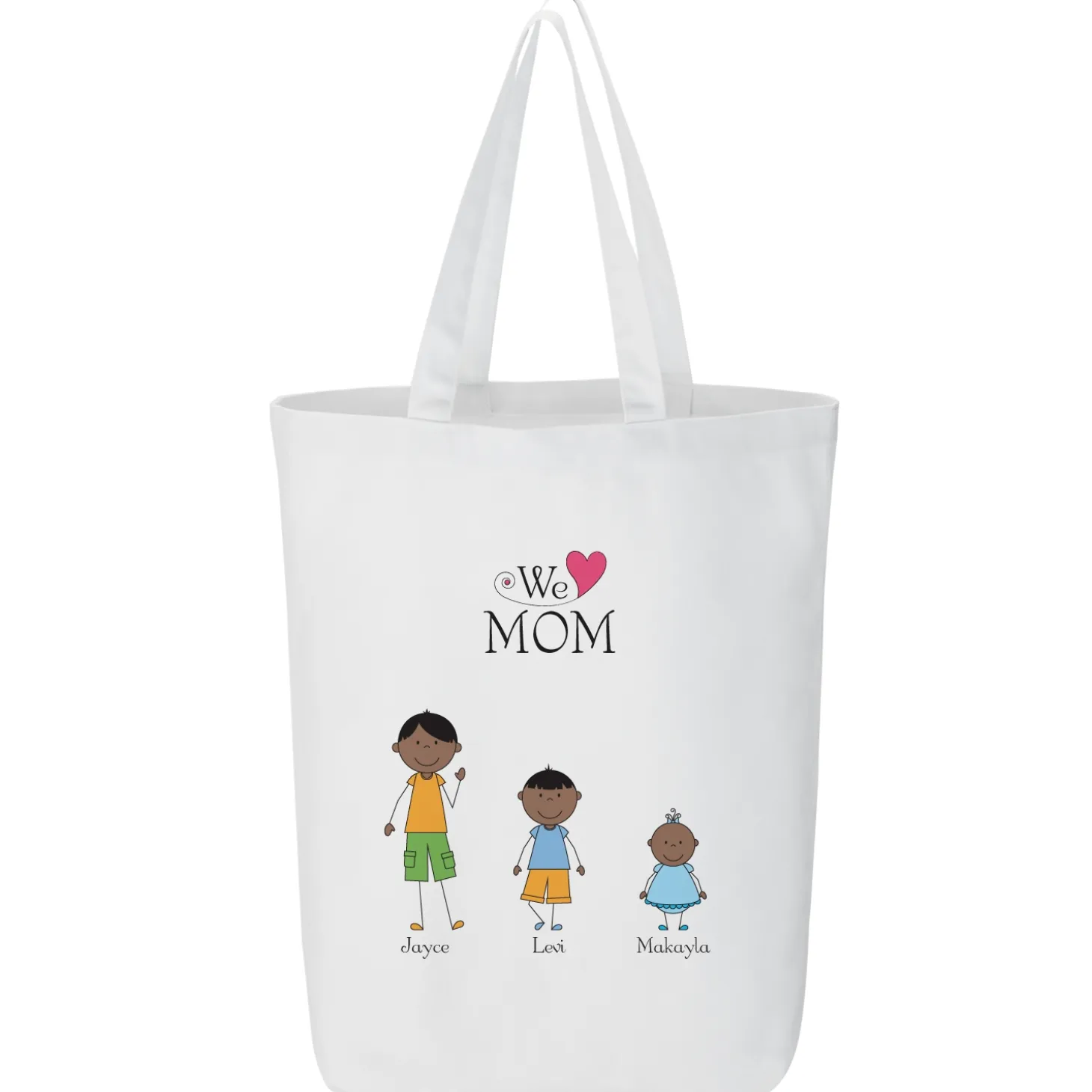 Tender Hearts Tote Bag