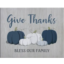 Thankful Pumpkins Canvas