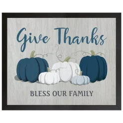 Thankful Pumpkins Canvas